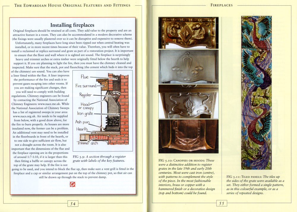 Edwardian House: Original Features and Fittings